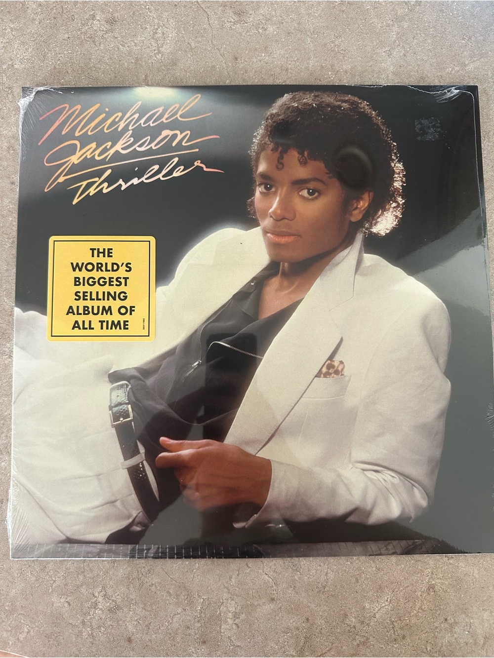 Michael Jackson Thriller Record *NEW*